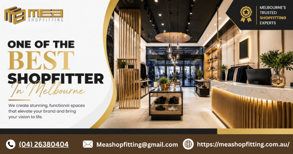 Shopfitting in Melbourne