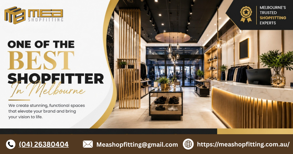 Shopfitting in Melbourne