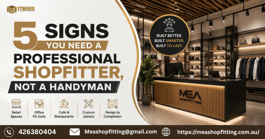 Professional Shopfitter