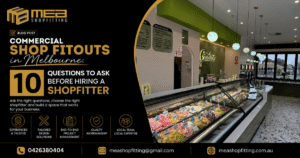 Commercial Shop Fitouts Melbourne