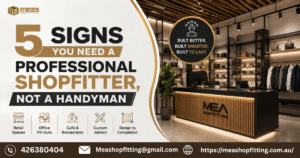 Professional Shopfitter
