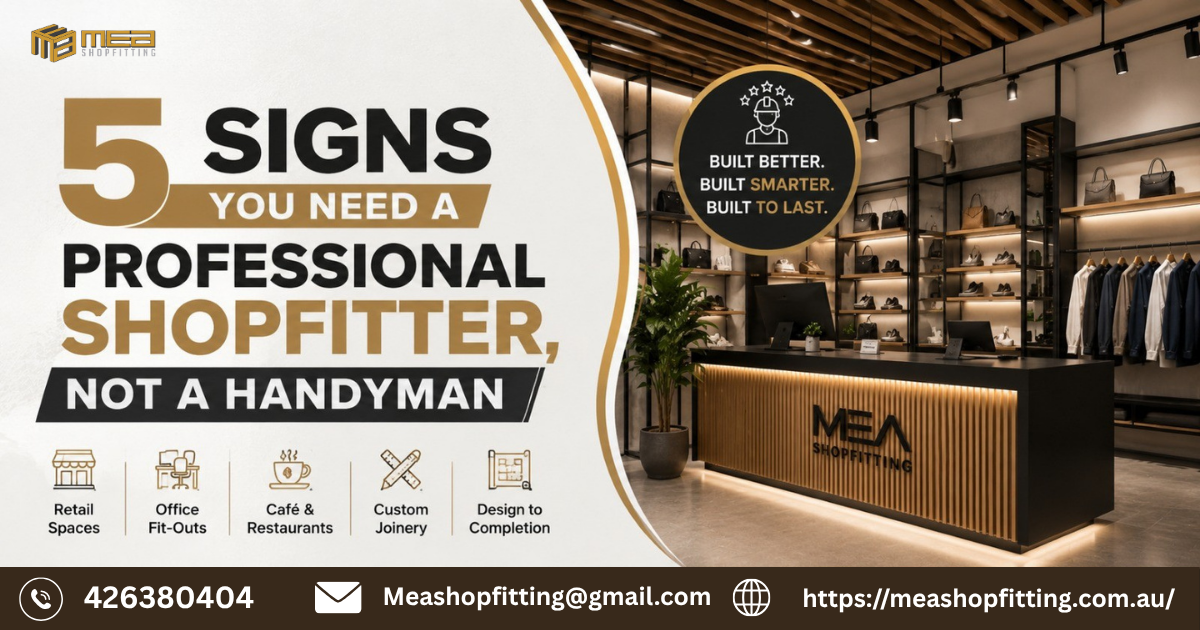 Professional Shopfitter