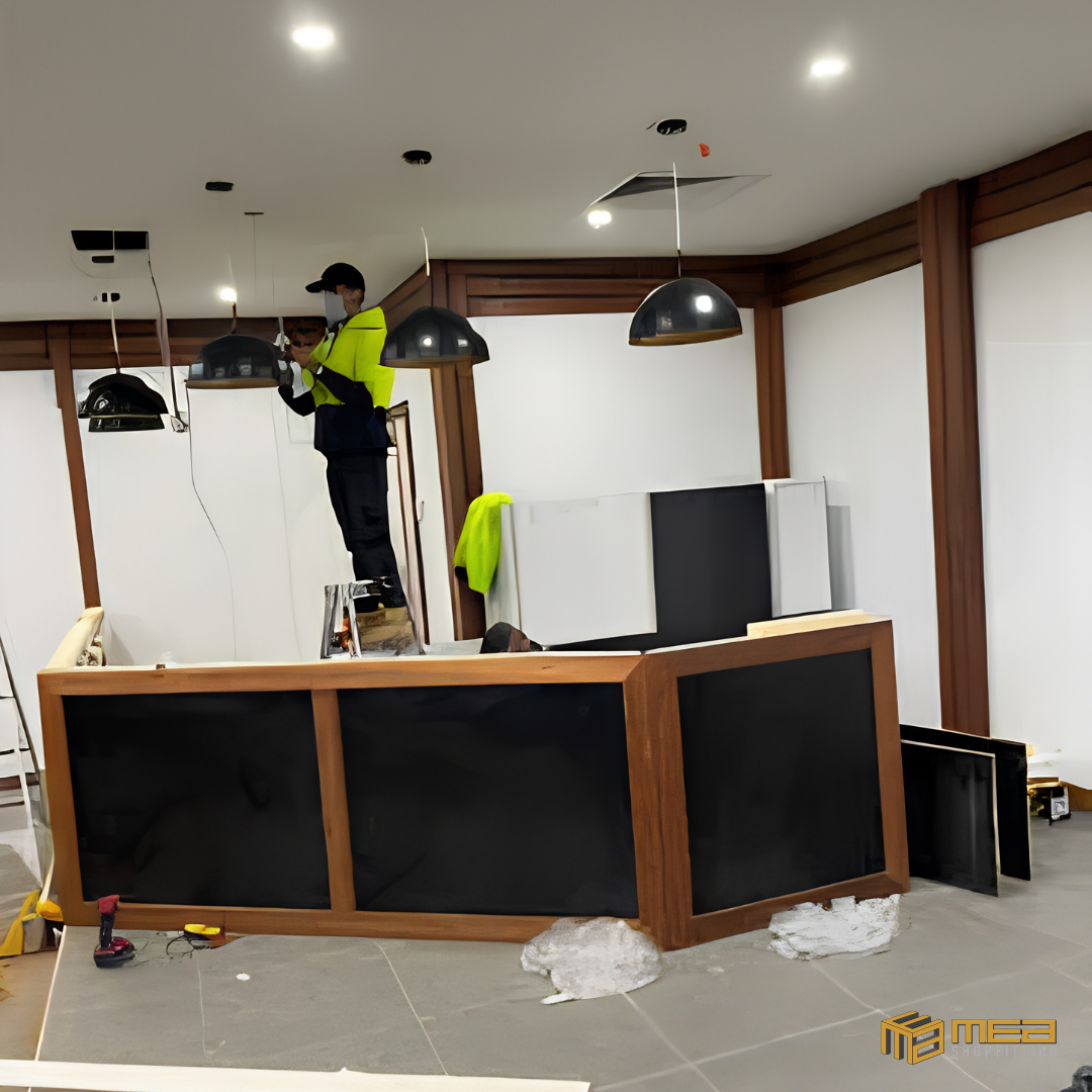 Retail Fit out quote