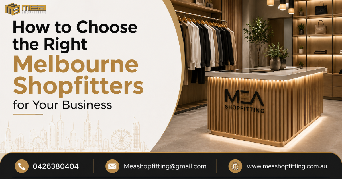 Melbourne Shopfitters
