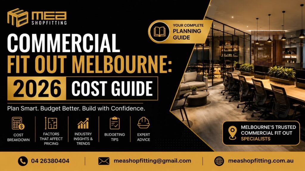 Commercial Fit Out Melbourne