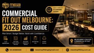 Commercial Fit Out Melbourne