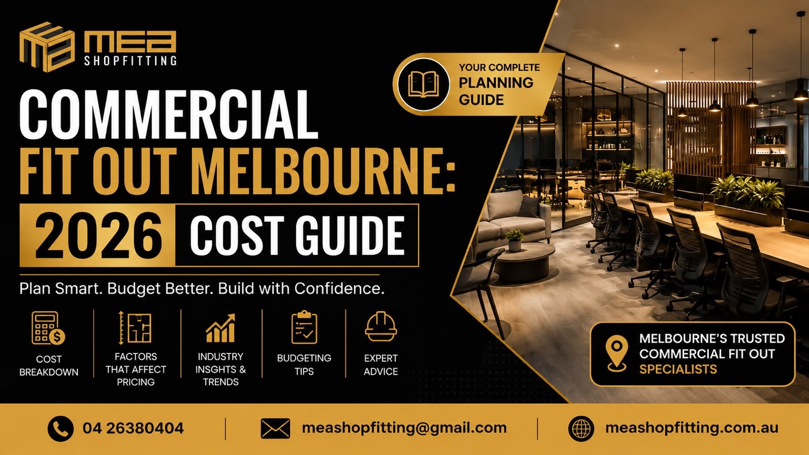 Commercial Fit Out Melbourne