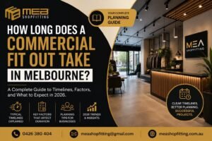 Commercial Fit Out Melbourne