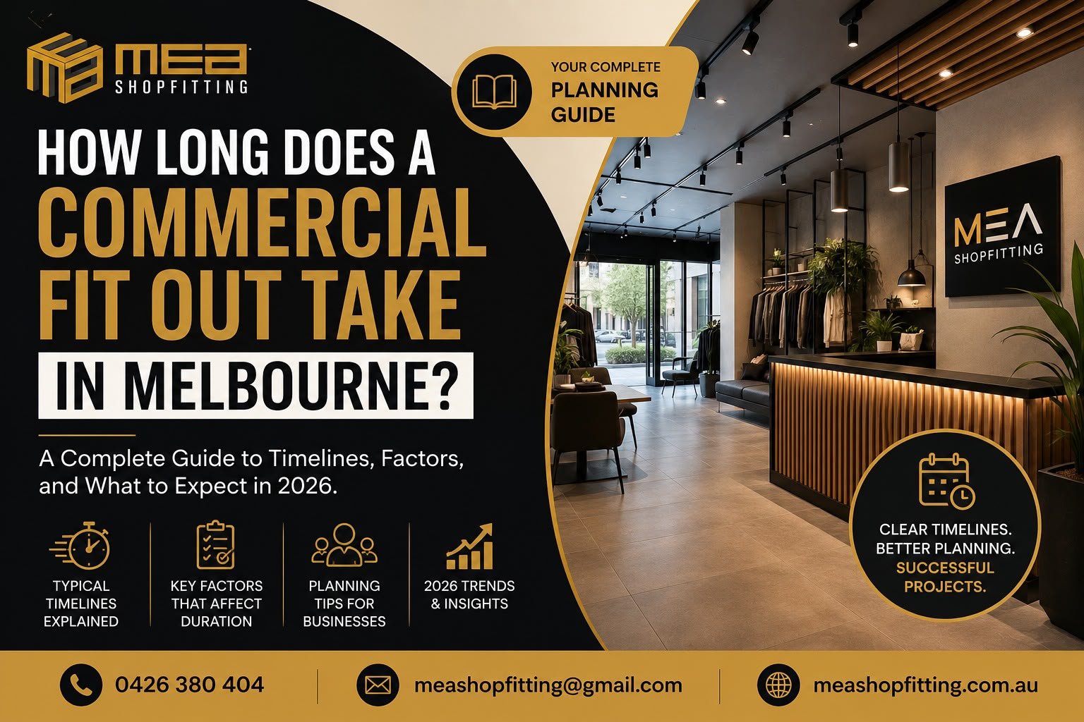 Commercial Fit Out Melbourne