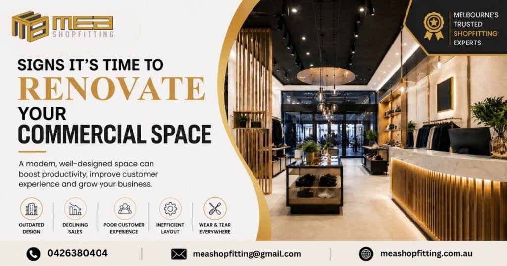 Commercial Space Renovation Melbourne