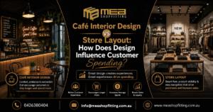 Café Interior Design vs Store Layout