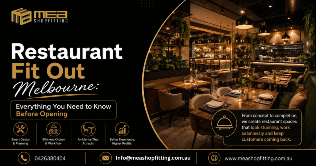 Restaurant Fit Out Melbourne