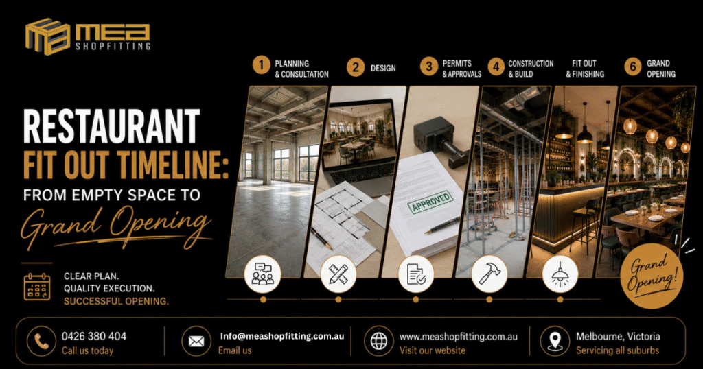 Restaurant Fit Out Timeline