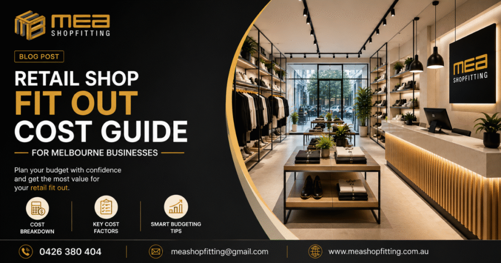 Retail Shop Fit Out