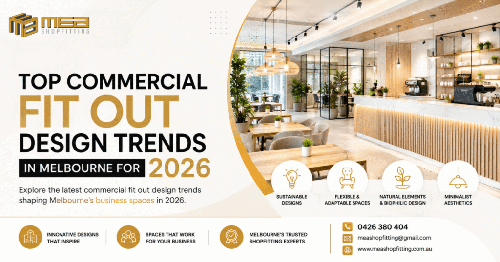 Commercial Fit Out Design Trends in Melbourne