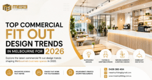 Commercial Fit Out Design Trends in Melbourne