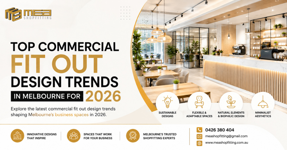 Commercial Fit Out Design Trends in Melbourne