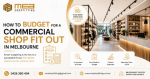 Commercial Shop Fit Out in Melbourne