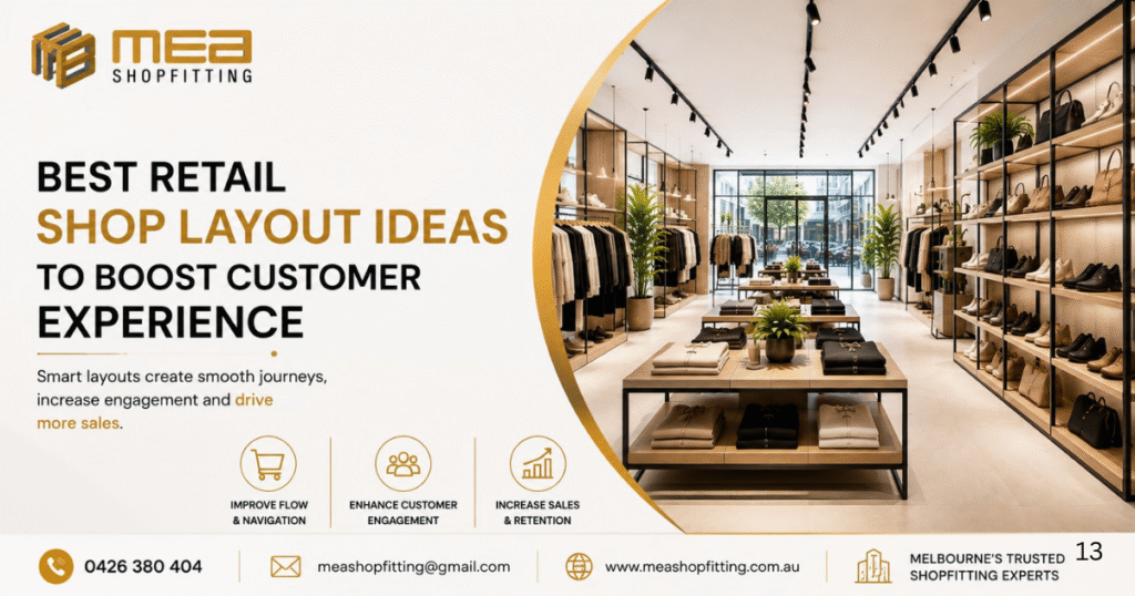 Best Retail Shop Layout