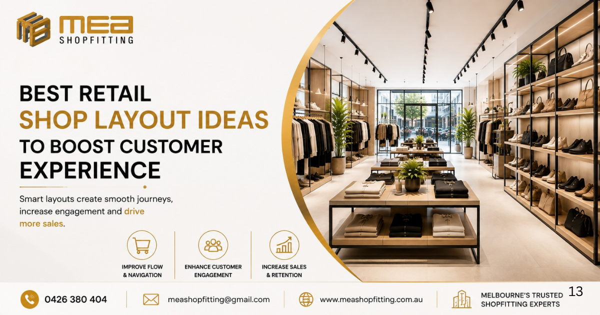 Best Retail Shop Layout