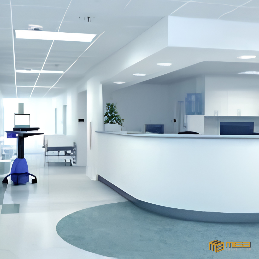 Healthcare and clinic fitouts Melbourne
