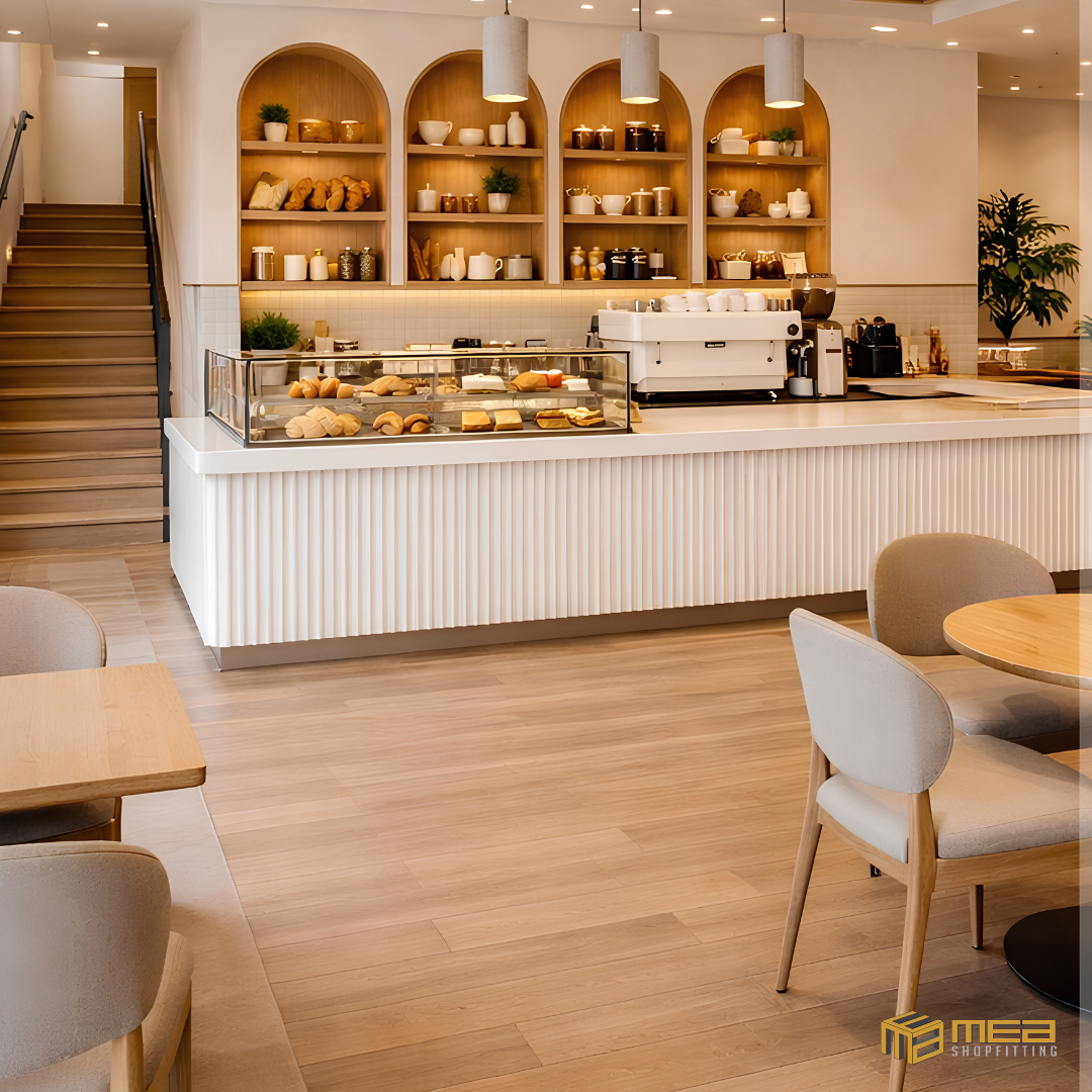 Cafe Fit-Outs Melbourne