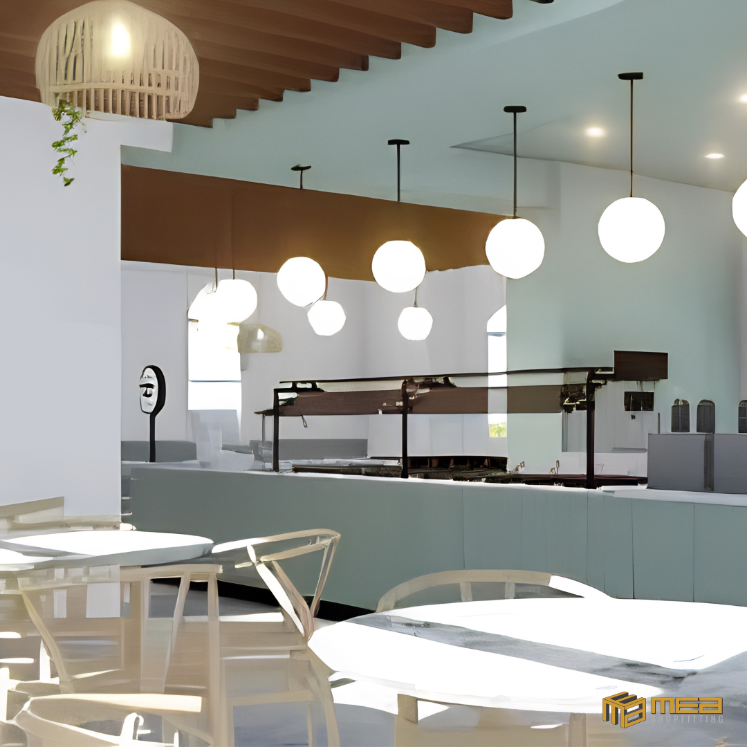 Cafe Fit-Outs Melbourne