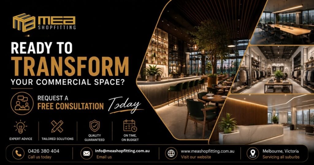 Commercial Shopfitting Melbourne