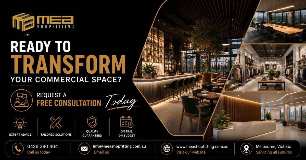 Commercial Shopfitting Melbourne