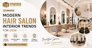 Modern Hair Salon Interior Trends for 2026