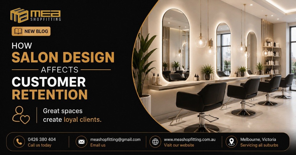 Salon Design Affects Customer Retention