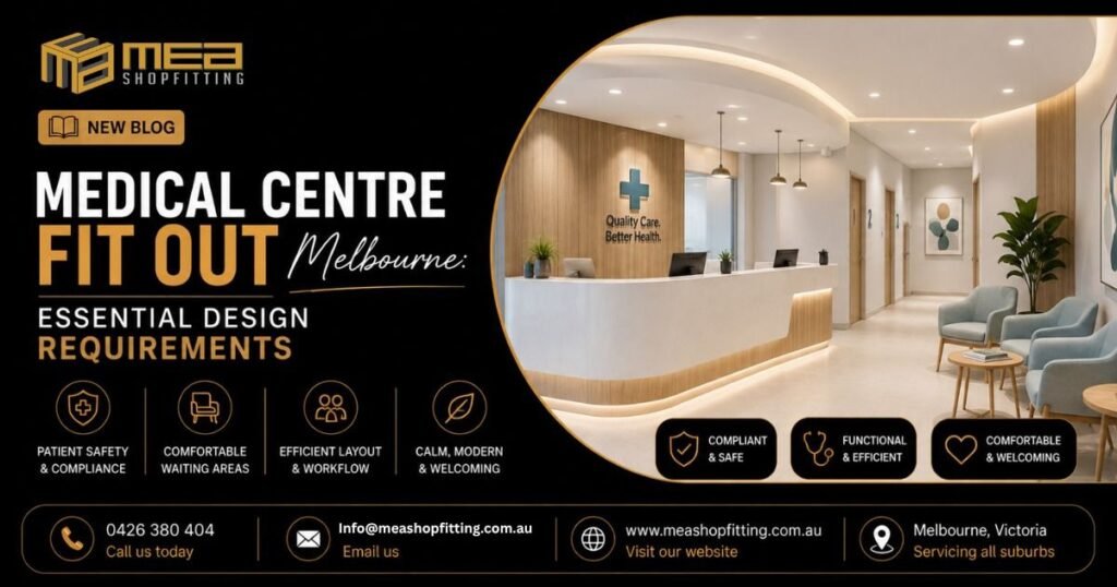 Medical Centre Fit Out Melbourne