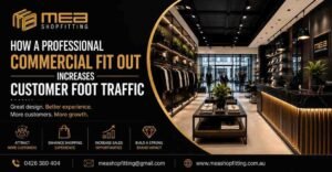 Commercial Fit Out Melbourne