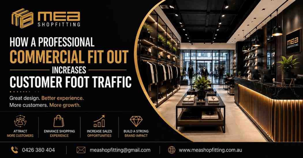 Commercial Fit Out Melbourne