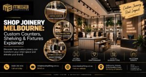 Shop Joinery Melbourne