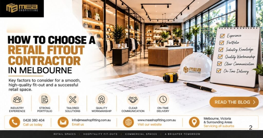 Retail Fitout Contractor