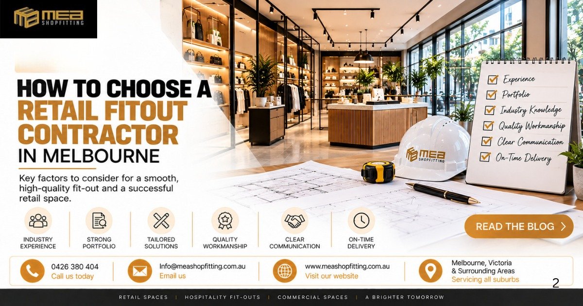 Retail Fitout Contractor