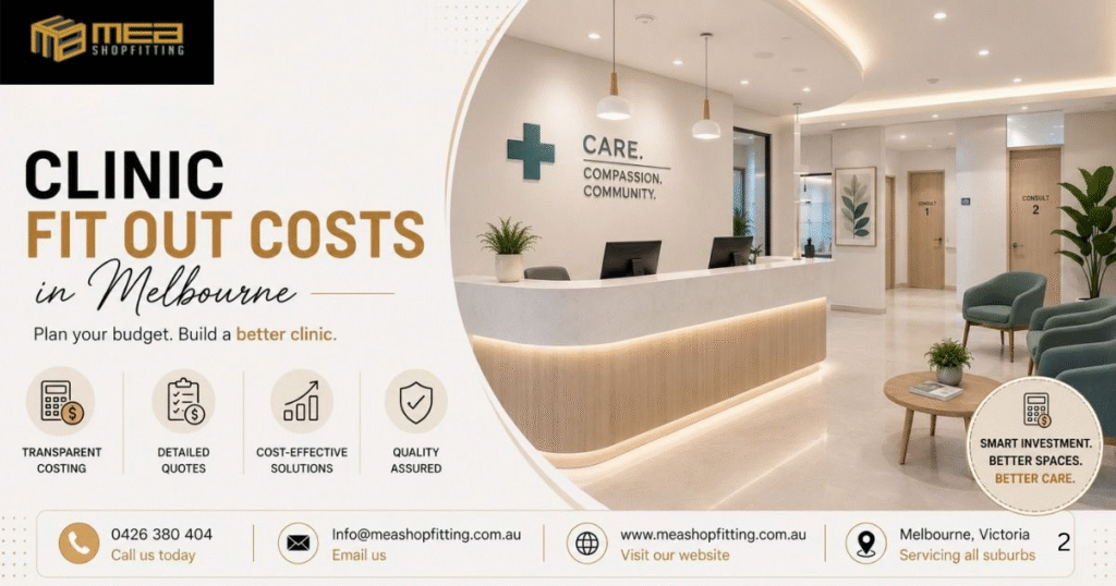 Clinic Fit Out Costs in Melbourne