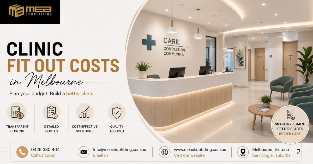 Clinic Fit Out Costs in Melbourne