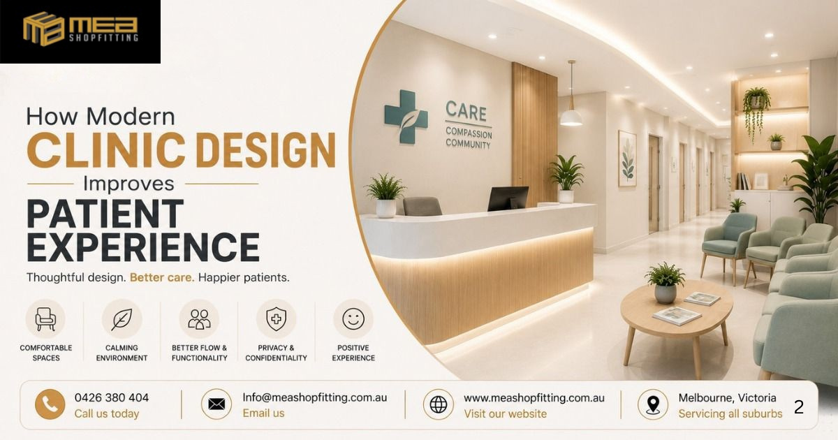 Clinic Fit Out Melbourne