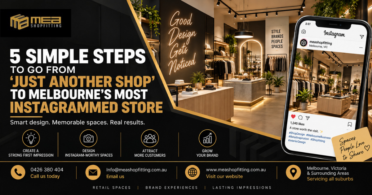 Melbourne's Most Instagrammed Store
