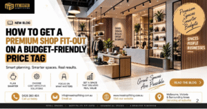 Shop Fit-Out on a Budget