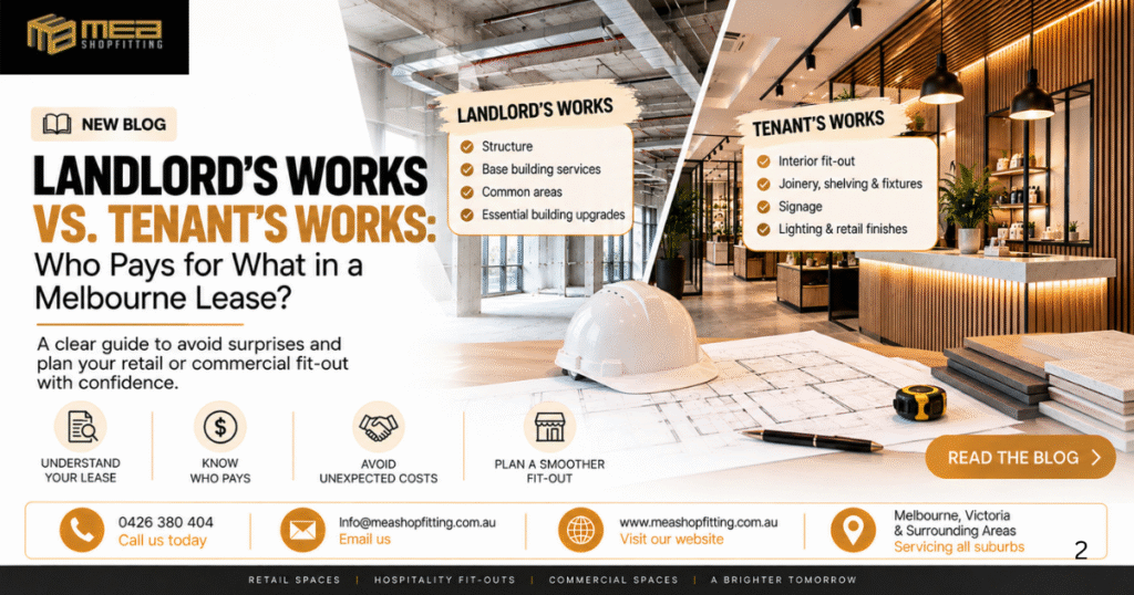 Landlord's Works vs. Tenant's Works