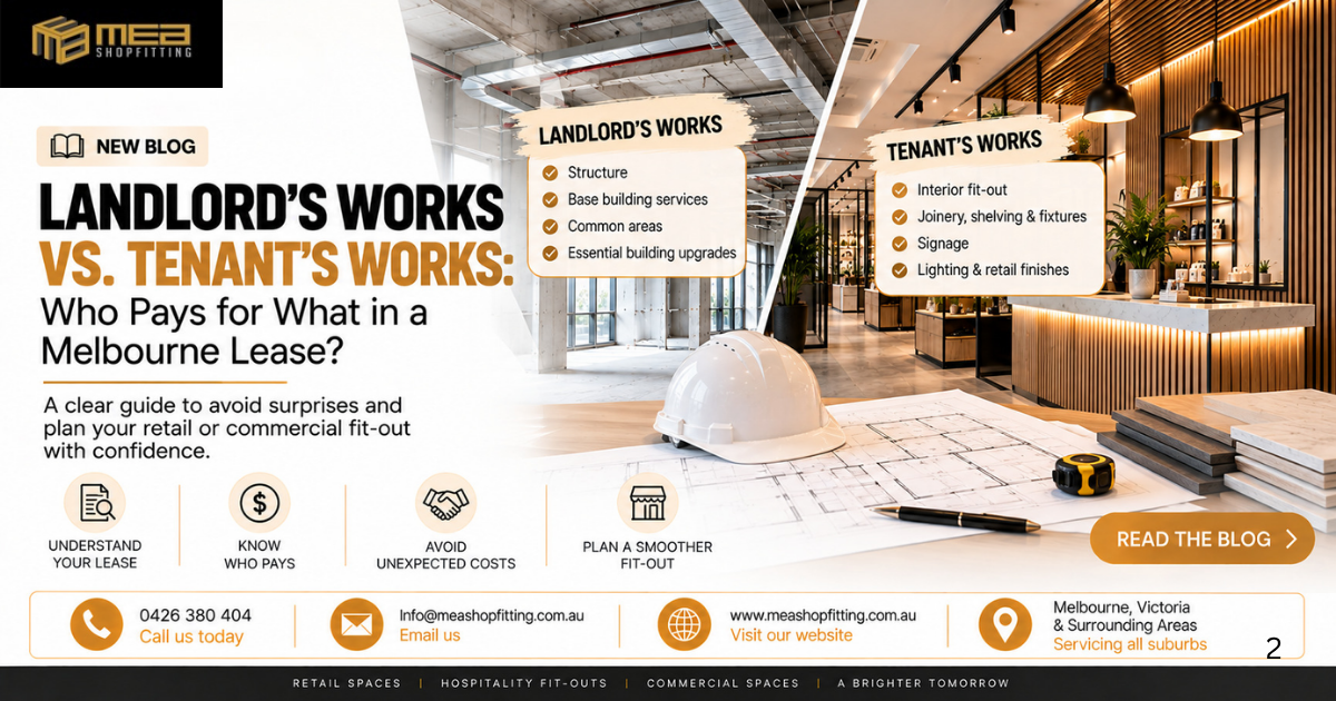 Landlord's Works vs. Tenant's Works