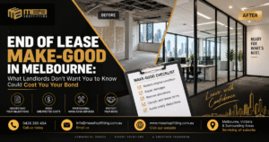 End of lease make-good Melbourne