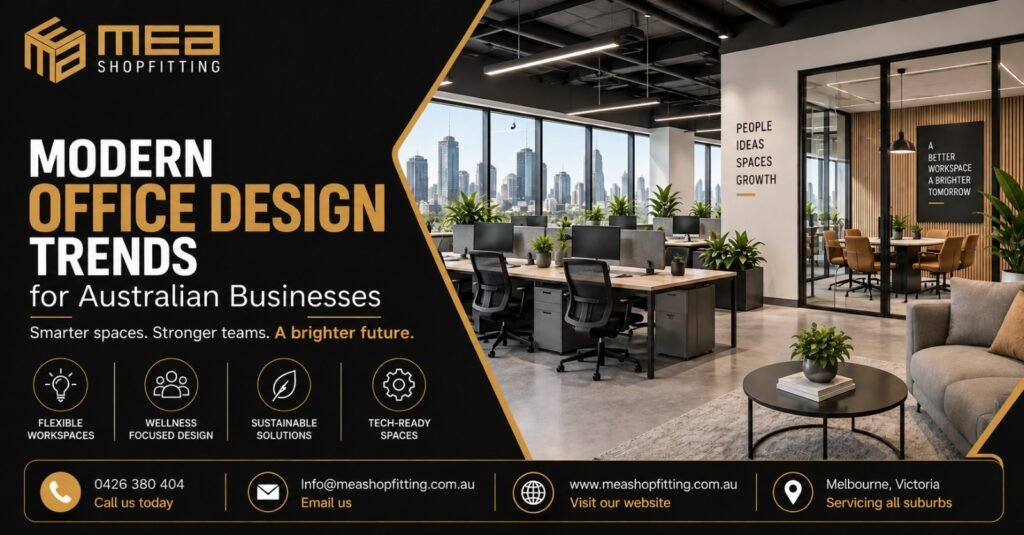 Modern Office Design Trends