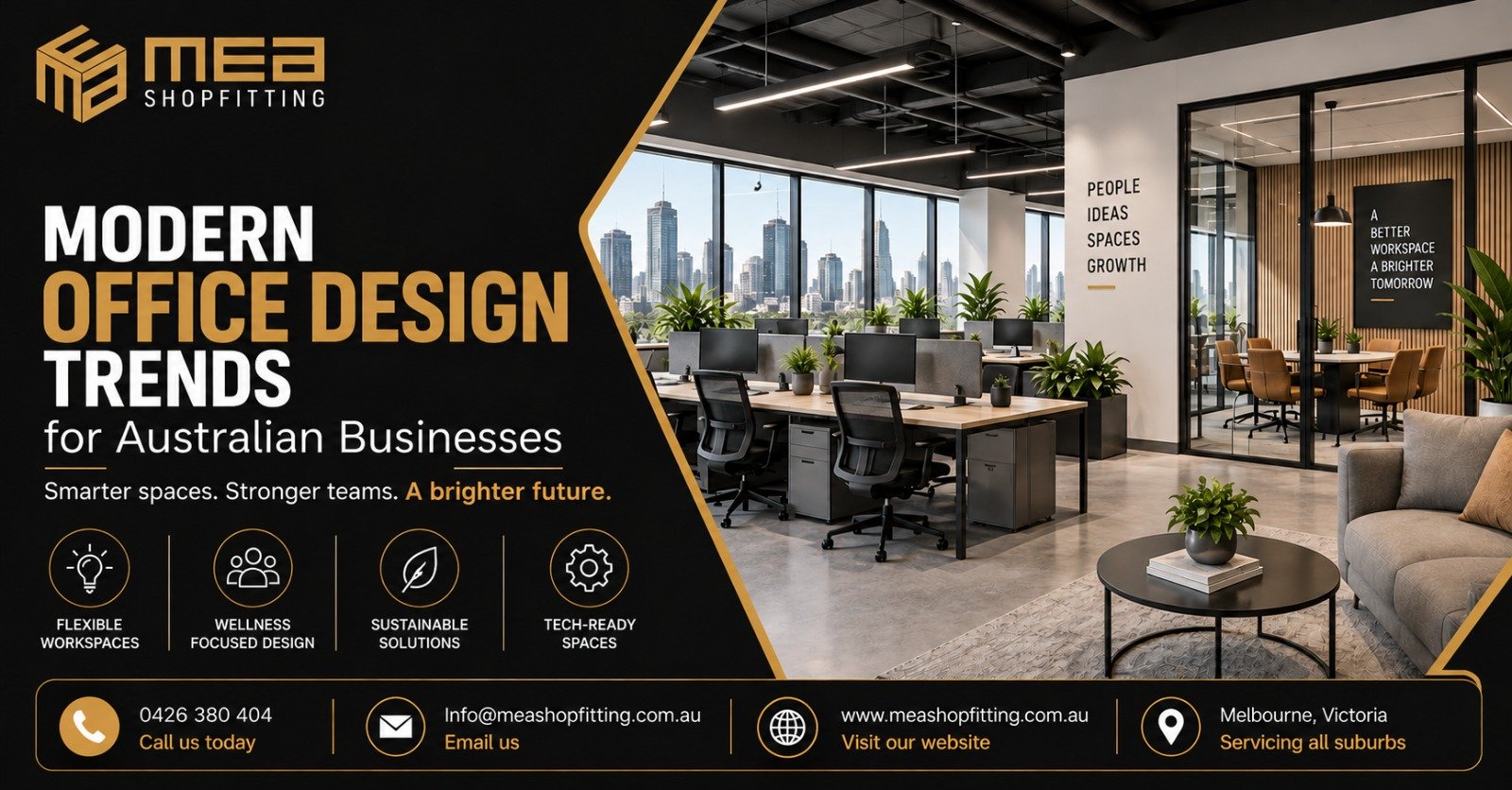 Modern Office Design Trends