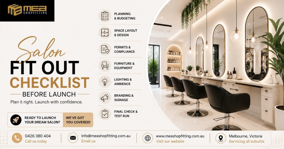 Salon Fit Outs
