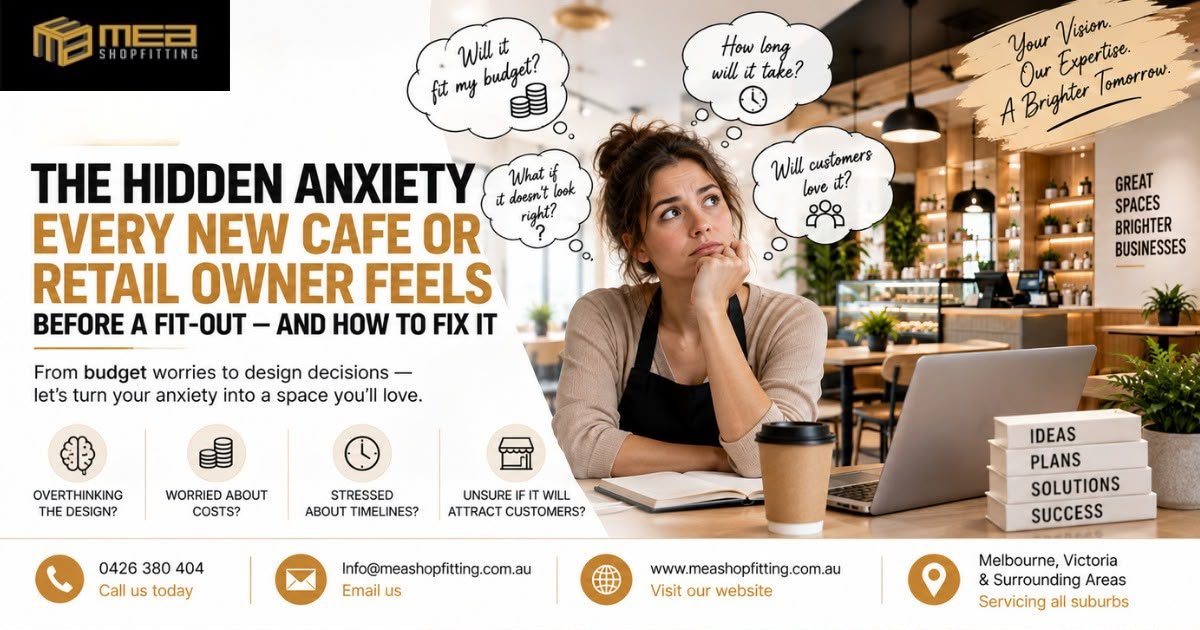 Cafe or Retail Fit-Out Melbourne