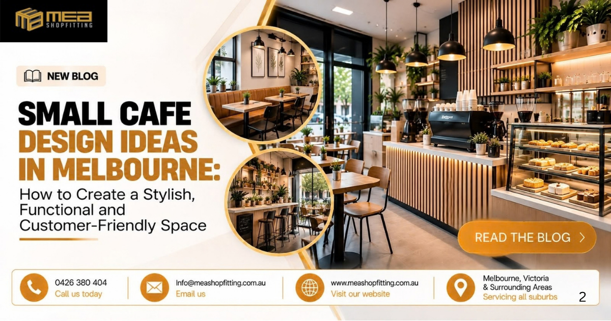 Small Cafe Design Ideas in Melbourne
